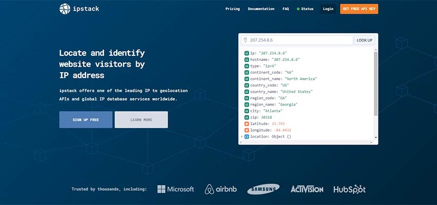 ipstack