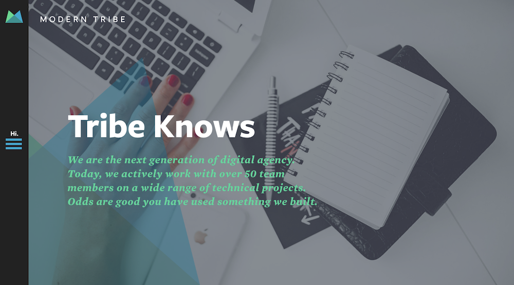 Modern Tribe Top WordPress Designer 2018