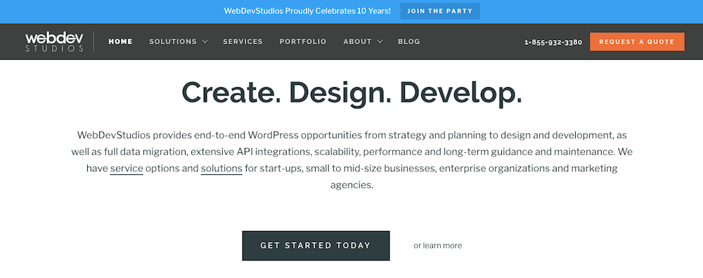 WebDevStudios Top WordPress Designer 2018
