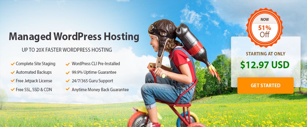 A2's Fully Managed WordPress Hosting