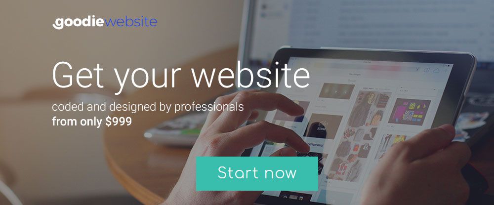 Goodiewebsite