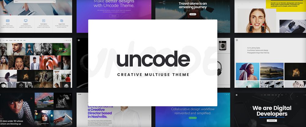 Uncode &ndash; Creative Multiuse WordPress Theme