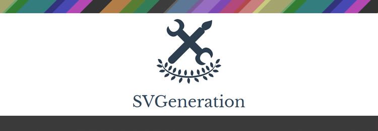 SVGeneration - Web based small tiny app