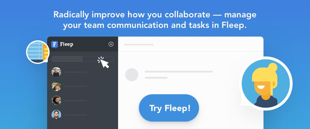 Fleep &mdash; Collaboration Software