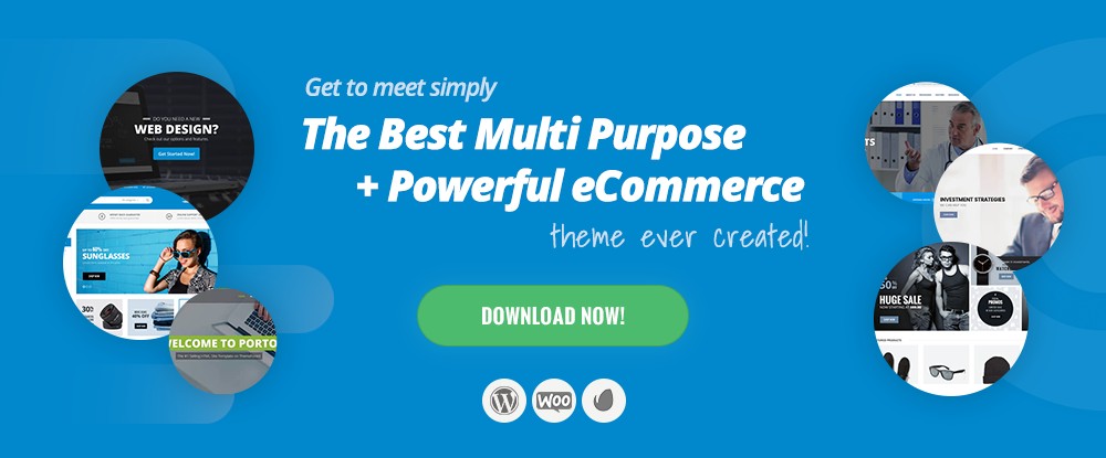 Porto Ultimate WordPress eCommerce Theme