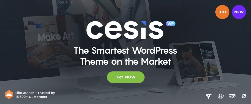 Cesis - Responsive Multi-Purpose WordPress Theme