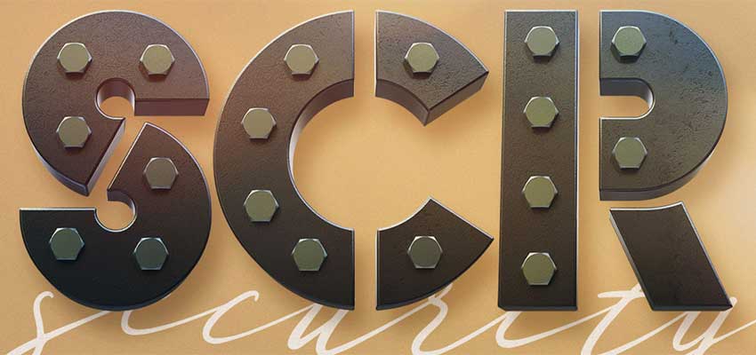 Secure 3D Letterings