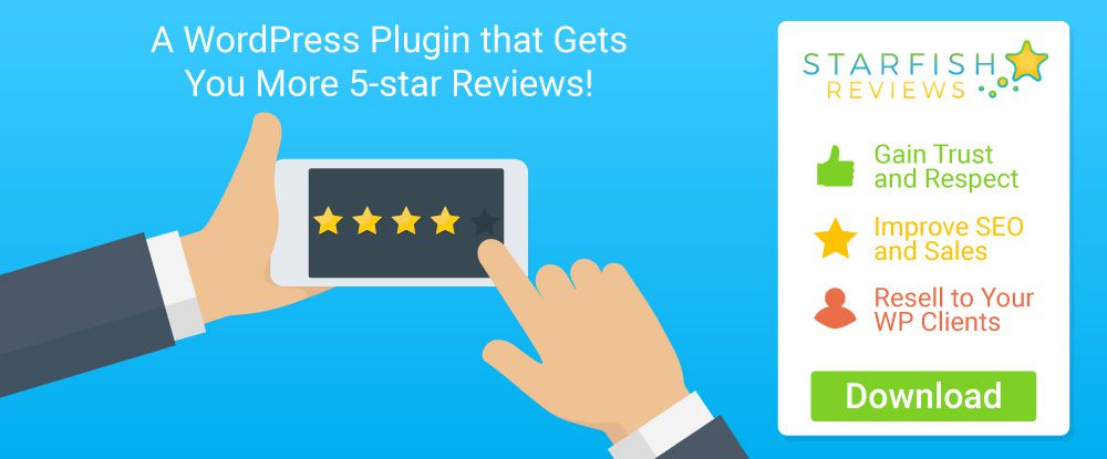 wordpress resources tools Starfish Reviews - WP Plugin