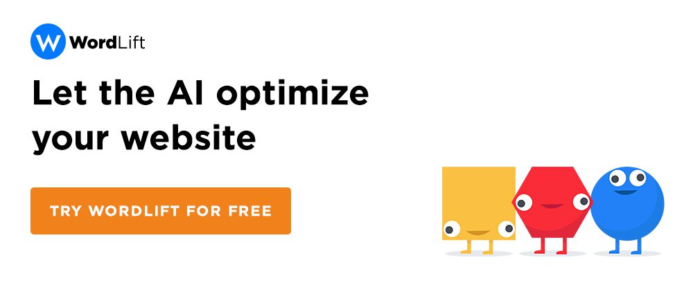 wordpress resources tools WordLift