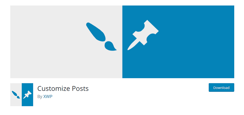 Customize Posts