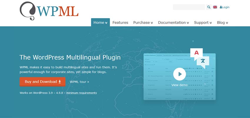 WPML WordPress Plugin