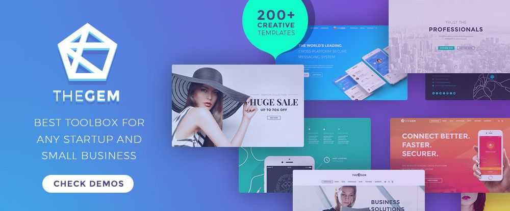 TheGem - Creative Multi-Purpose High-Performance WordPress Theme