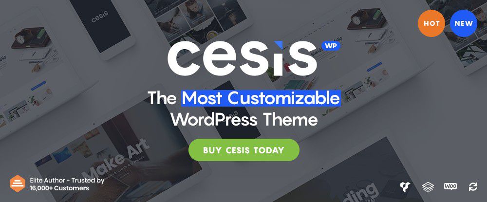 Cesis - Responsive Multi-Purpose WordPress Theme
