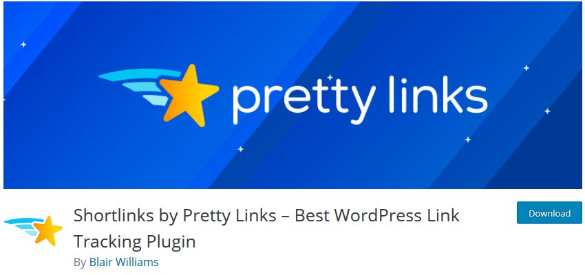 Shortlinks by Pretty Links wordpress php