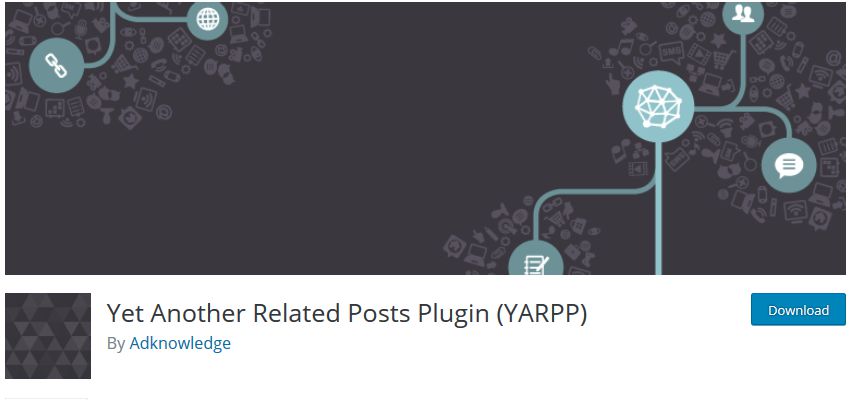 Yet Another Related Posts Plugin wordpress php