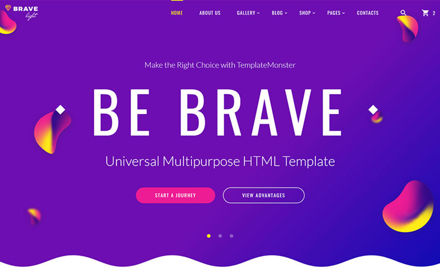 Universal Multipurpose HTML Template