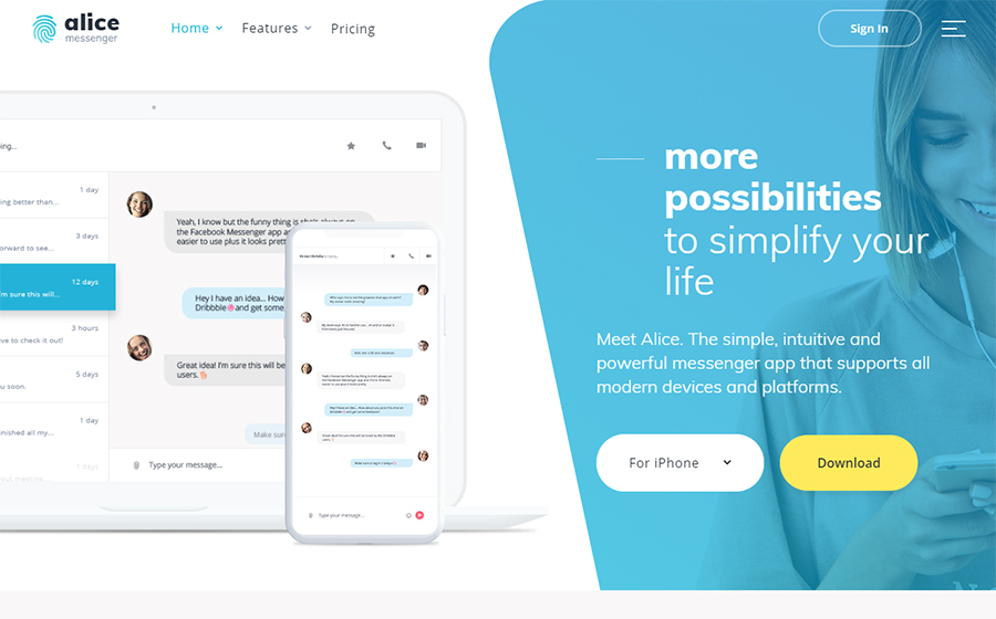 Application Multipurpose HTML5 Template