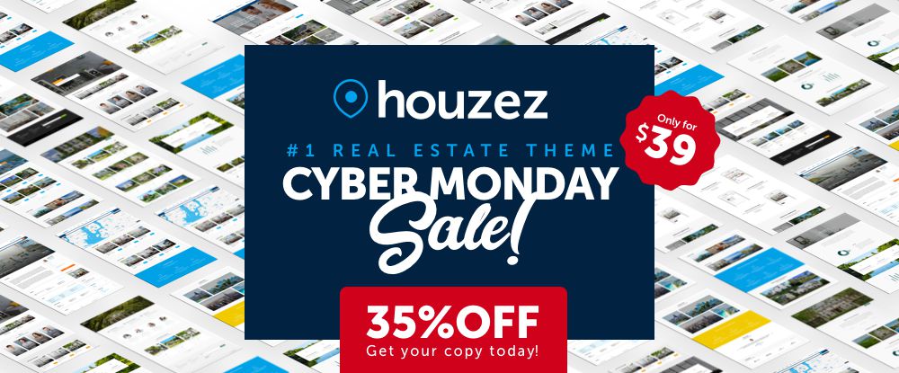 Houzez - Highly Customizable Real Estate WordPress Theme