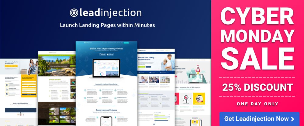 Leadinjection - Landing Page Theme