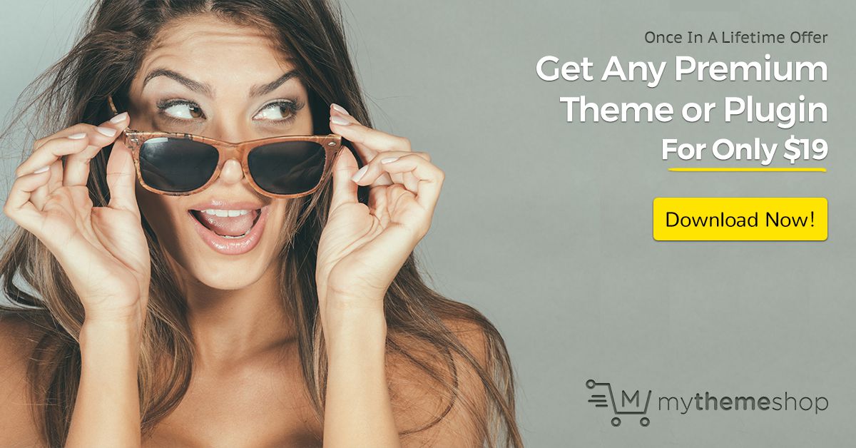 MyThemeShop Cyber Monday Offer