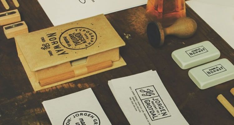 Business Card Stamps