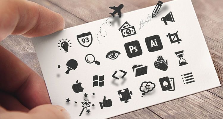 Design Icons Business Card