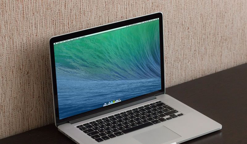 MacBook Pro Retina 15 Mockup  Max Linderman free template PSD