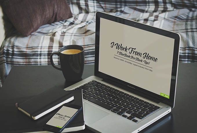 Morning Device Mockups Patrik Larsson free template PSD
