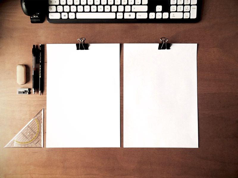 Letter Mockups Holger Wurst Mockups free template PSD