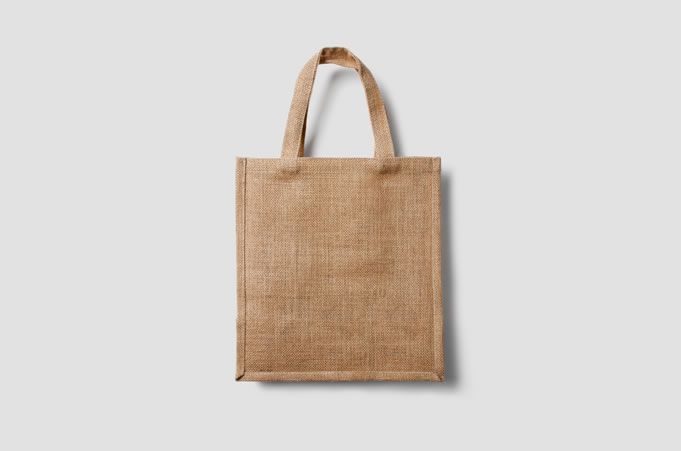 Eco Bag Mockup free template PSD