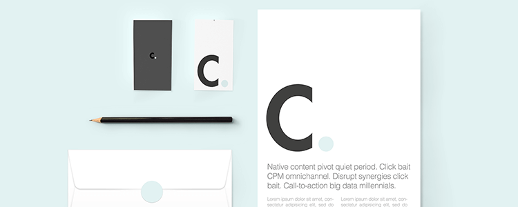 free mockup template psd Corner Free Branding Identity