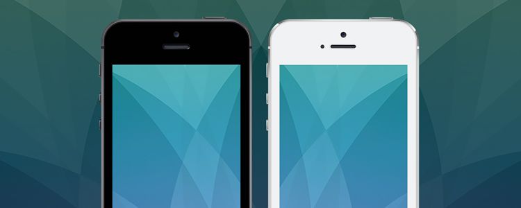 free mockup template psd Apple iPhone SE Photoshop