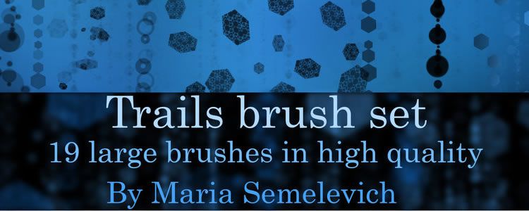Trails Brush Set 19 Brushes