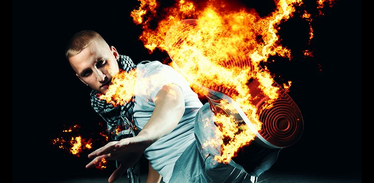 Photorealistic Explosion Brushes there are 16 Brushes in the pack