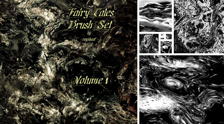 Fairy Tales Photoshop Brush Set
