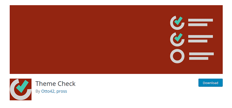 Theme Check