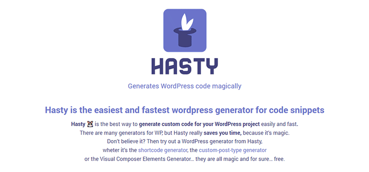 Hasty