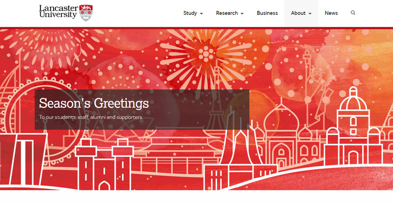 Christmas by Lancaster University