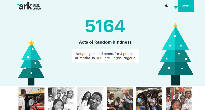 Acts of Random Kindness