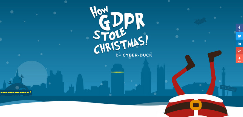 How GDPR Stole Christmas