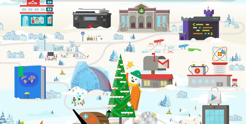 Santa Tracker by Google