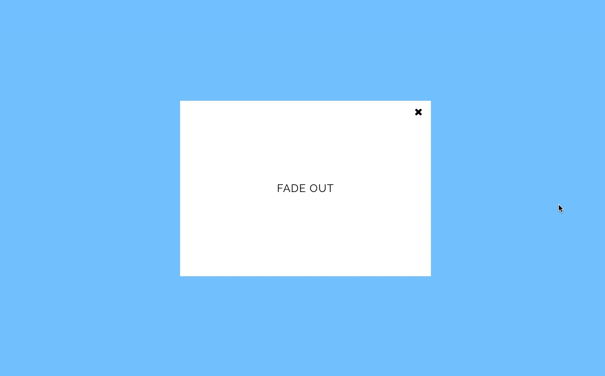 css effect design developer Fades Slides Instead Show/Hide