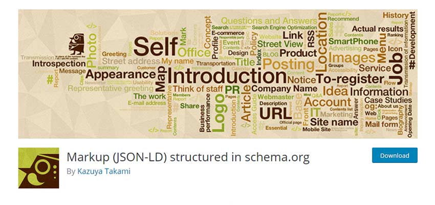 Markup (JSON-LD)