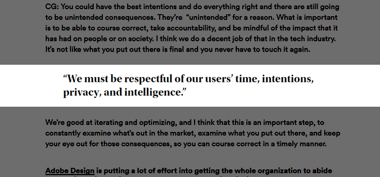 What We Talk About When We Talk About Design Ethics