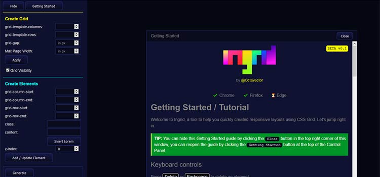 CSS Resources Free Visually Build Responsive Layouts with CSS Grid