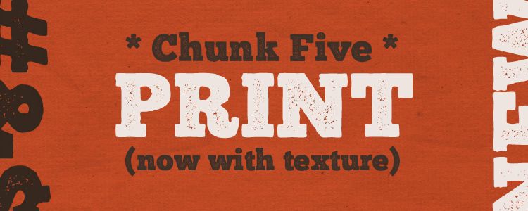 Chunk Ultra-Bold slab free font family typeface