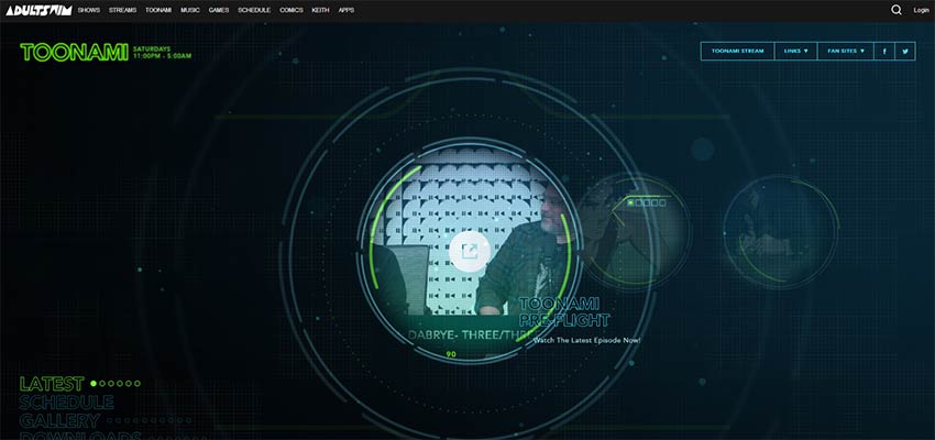 Toonami &ndash; Adult Swim