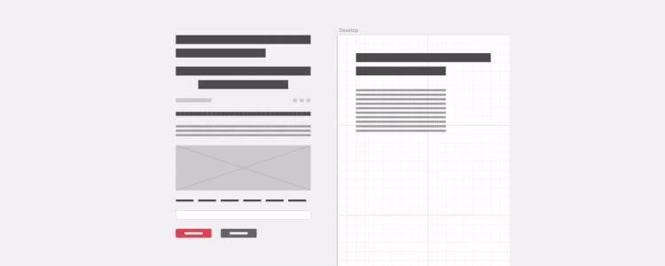 Fluid Wireframe Kit