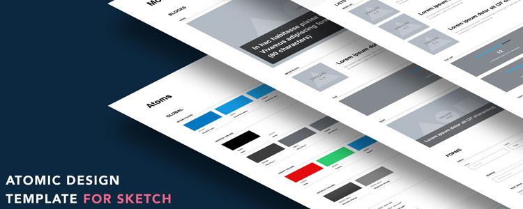 Atomic Design Template