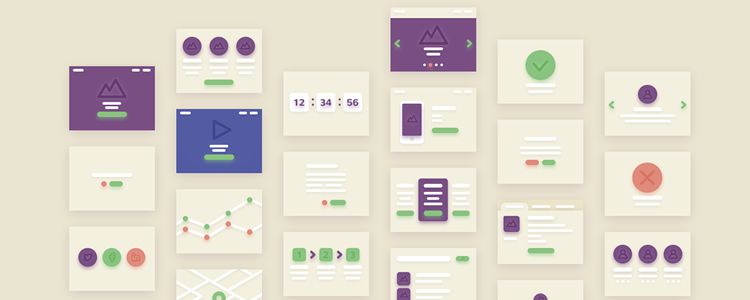 Web Design Flowchart Templates